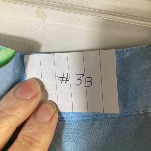 Womens Maude Vivante Ada Tropical Floral Tiered Midi Skirt XS Pockets #33 - Picture 8 of 8